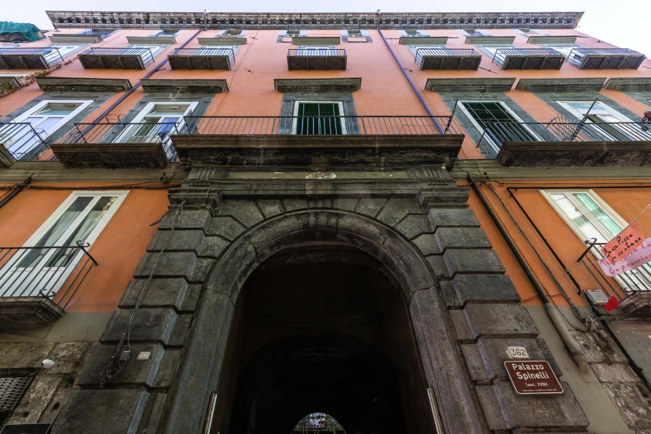 Double Room At Historical Palazzo Spinelli Napoli Cameră foto